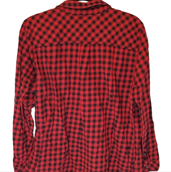 🍁Red and Black Buffalo Plaid Size XL - Picture 3 of 5